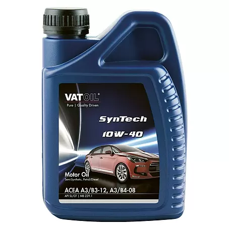 Vatoil  Motorolie voor benzine-/dieselmotoren Syntech 10W-40