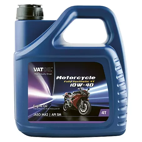 Vatoil  Motorolie voor benzine-/dieselmotoren Motorcycle Syn 4T10W-40