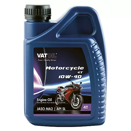 Vatoil  Motorolie voor benzine-/dieselmotoren Motorcycle 4T10W-40