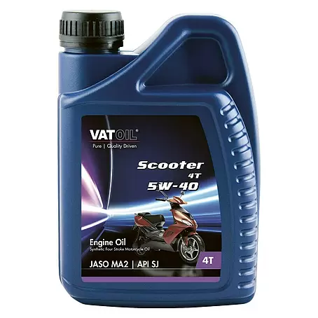 Vatoil  Motorolie voor benzine-/dieselmotoren Scooter 4T 5W-40