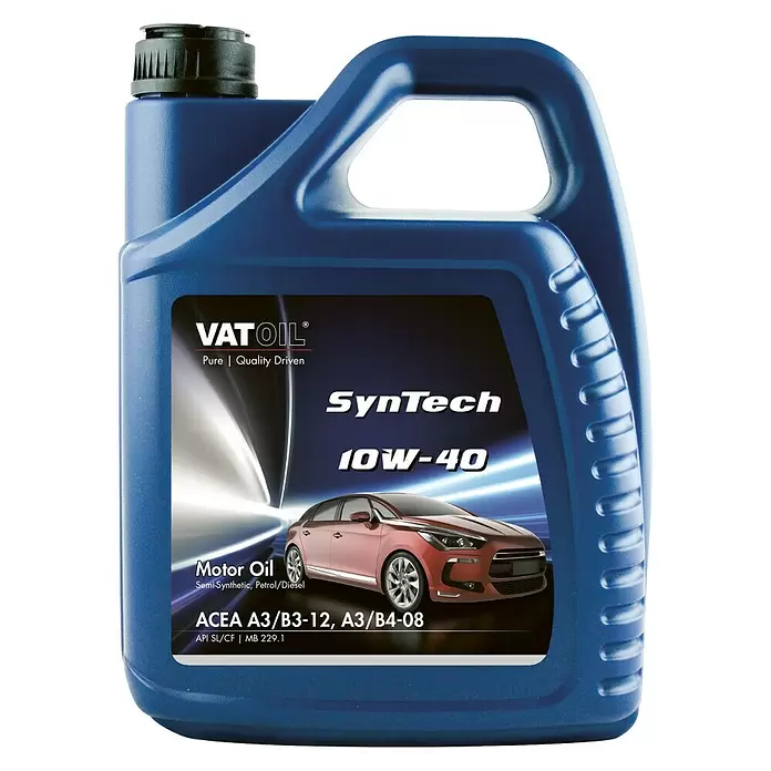 Vatoil Motorolie voor benzine-/dieselmotoren SynTech 10W-40 - 5 l - Vooraanzicht
