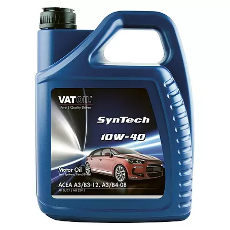Vatoil  Motorolie voor benzine-/dieselmotoren SynTech 10W-40