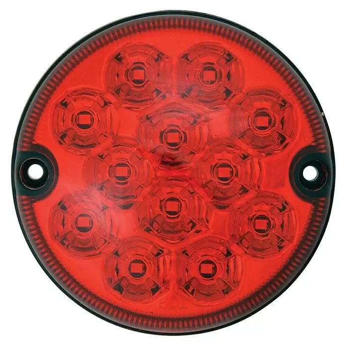 Carpoint Achter- en mistachterlicht LED - Diameter: 95 mm - Vooraanzicht