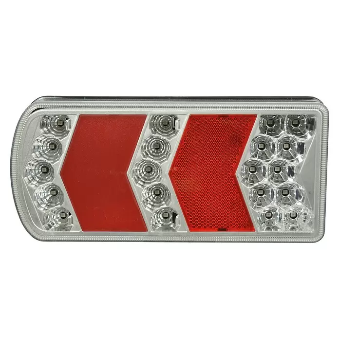 Carpoint Ledachterlicht Links - 12 V - 24 V - Vooraanzicht