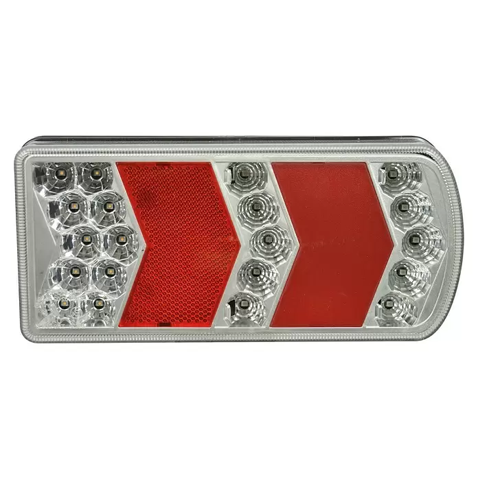 Carpoint Ledachterlicht Rechts - 12 V - 24 V - Vooraanzicht
