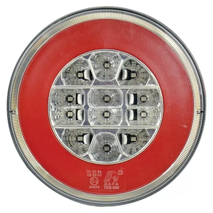 Carpoint Ledachterlicht - Diameter: 140 mm, 12 V - 24 V - Vooraanzicht