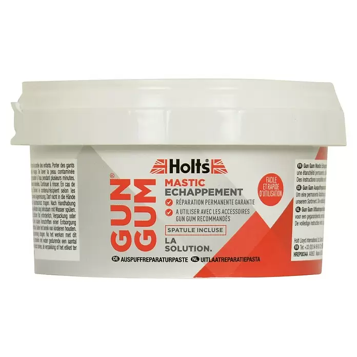 Holts Uitlaat montagepasta Gun gum - 200 g - Vooraanzicht