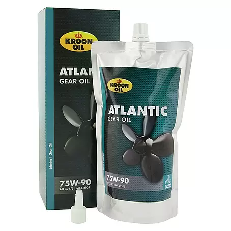 Kroon-Oil  Motorolie voor benzine-/dieselmotoren Transmissie Atlantic Gear 75W-90
