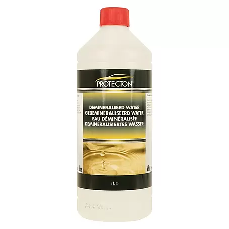 Protecton  Gedemineraliseerd water