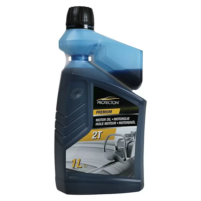 Protecton Motorolie voor benzine-/dieselmotoren 2T - 1 l - Vooraanzicht