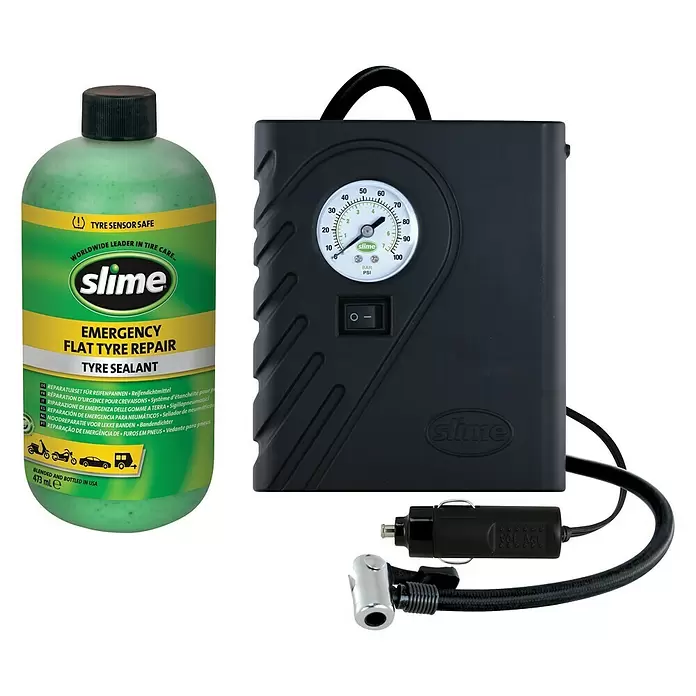 Slime Compressorset Smart Repair 50050 - 2-delig - Vooraanzicht