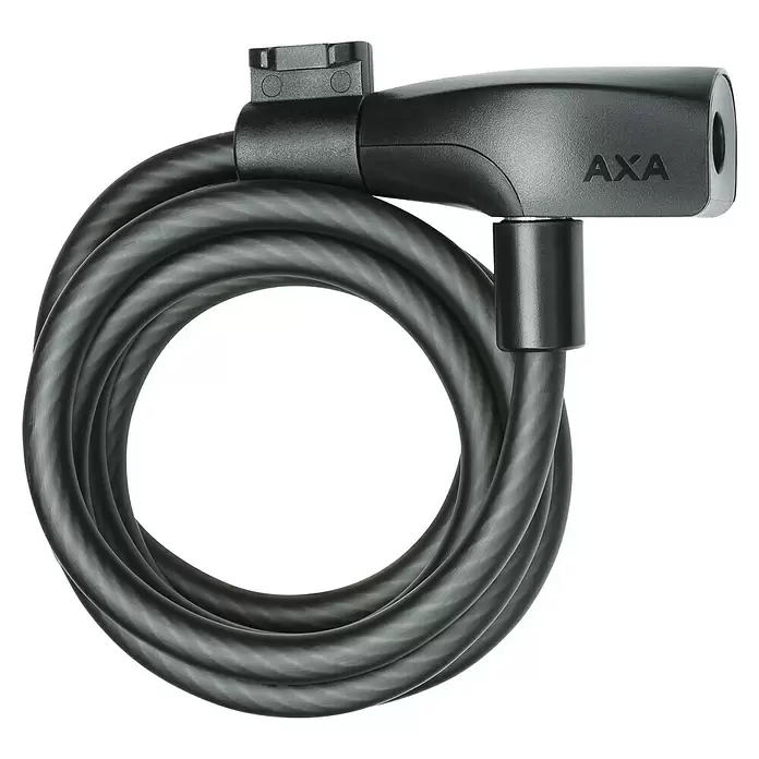 Axa Kabelslot Resolute 8-150 - Lengte: 150 cm, Diameter: 8 mm - Vooraanzicht