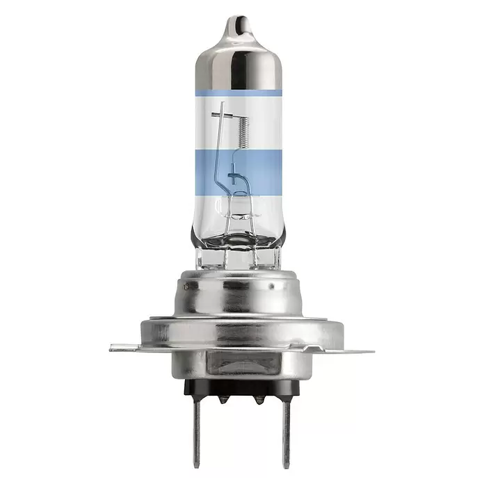 Philips Halogeenkoplamp H7 RacingVision GT200 - 2 st., 55 W - Vooraanzicht