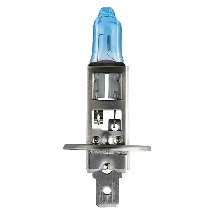Philips Halogeenkoplamp White Vision Ultra H1 - 1 st. - Vooraanzicht