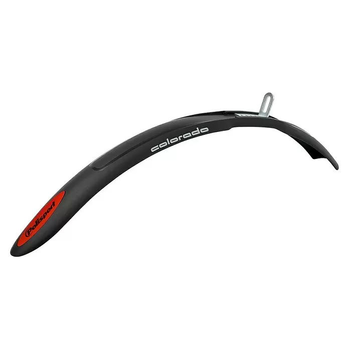 Polisport Set spatborden Colorado Jr 20inch - 2 stk., Zwart - Diagonaal zicht
