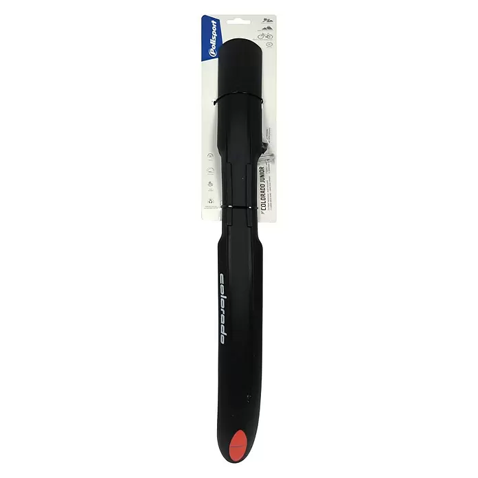 Polisport Set spatborden Colorado Jr 20inch - 2 stk., Zwart - Vooraanzicht