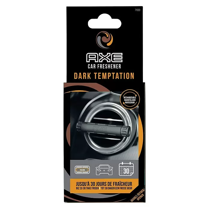 Axe Luchtverfrisser Dark Temptation - Chocolade geur met een sensuele vanilleachtige ondertoon - Vooraanzicht