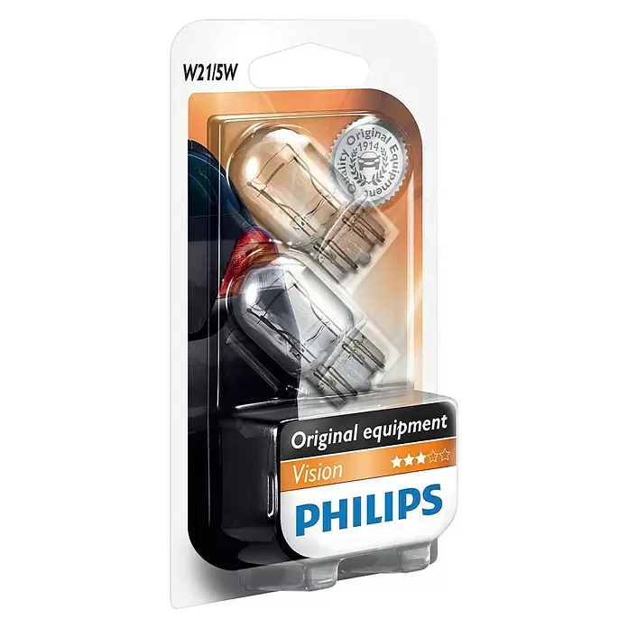 Philips Halogeenlamp Signaalverlichting 12066B2 - 2 st., 21 W - Diagonaal zicht
