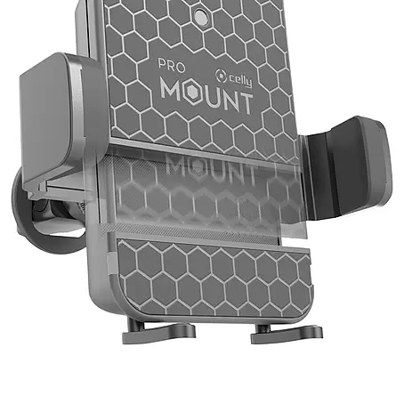 Celly  Telefoonhouder Magnetisch Mount + Draadloze Lader