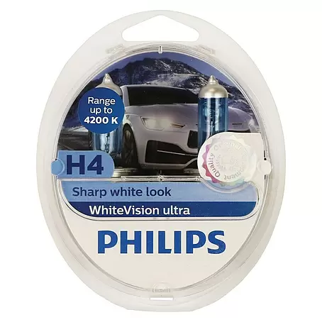 Philips  Halogeenkoplamp 12342WVUSM WhiteVision ultra