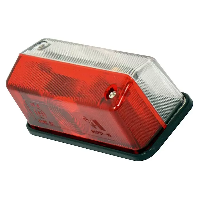 Carpoint Zijverlichting 12V Recht -  - Diagonaal zicht