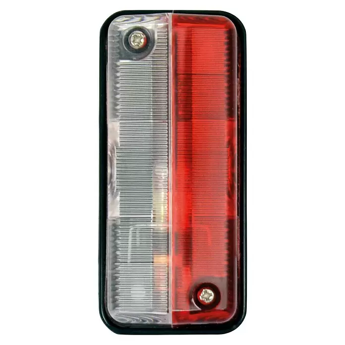 Carpoint Zijverlichting 12V Recht -  - Vooraanzicht