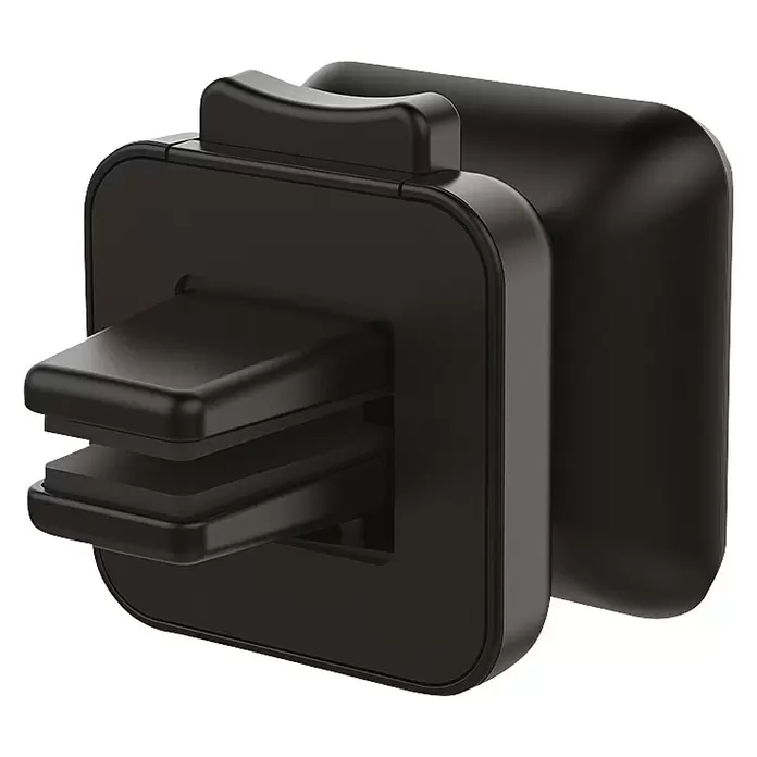 Celly Telefoonhouder Magnetisch Ghost Plus - Kunststof, Zwart, Geschikt voor: Auto's - Diagonaal zicht