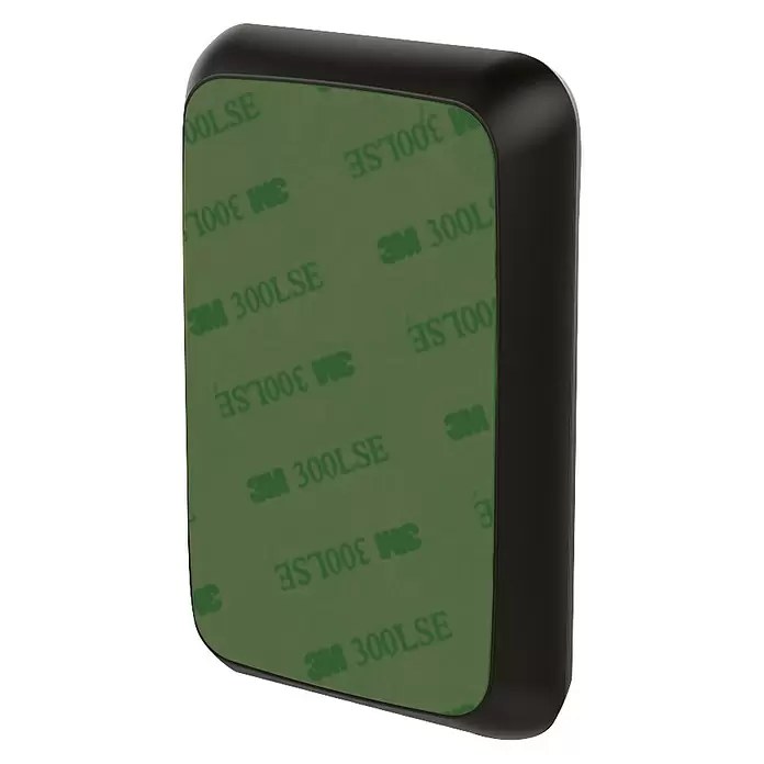 Celly Telefoonhouder Magnetisch Ghost Fix XL - Kunststof, Zwart, Geschikt voor: Auto's - Diagonaal zicht