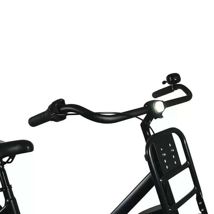 Dresco Fietsverlichtingsset LED USB - Led, Zwart/Rood/Wit - Close-up
