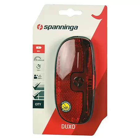 Spanninga  Achterlicht Fiets Duxo