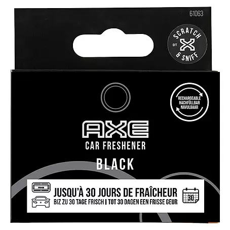 Axe  Luchtverfrisser Navulling Black
