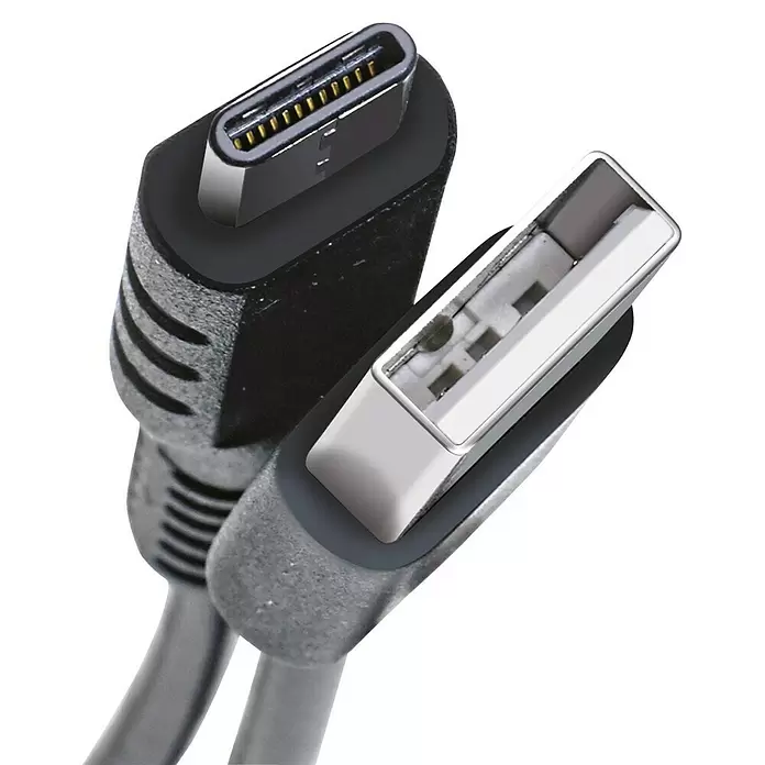 Celly Datakabel USB-C - 100 cm, Zwart - Close-up