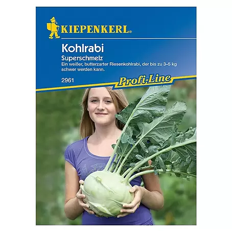 Kiepenkerl Profi-Line Gemüsesamen Kohlrabi Superschmelz