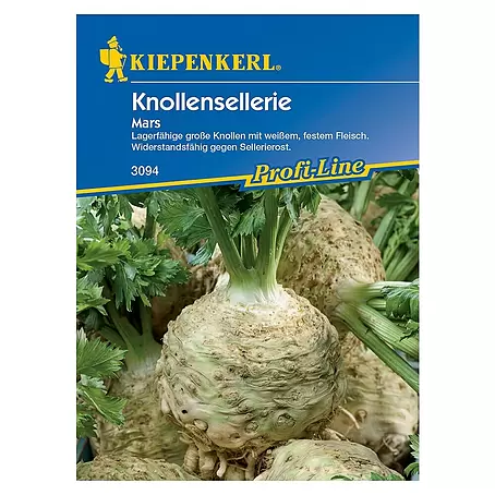 Kiepenkerl Profi-Line Gemüsesamen Knollensellerie Mars