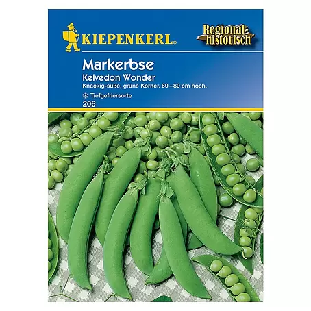 Kiepenkerl  Gemüsesamen Markerbse Kelvedon Wonder
