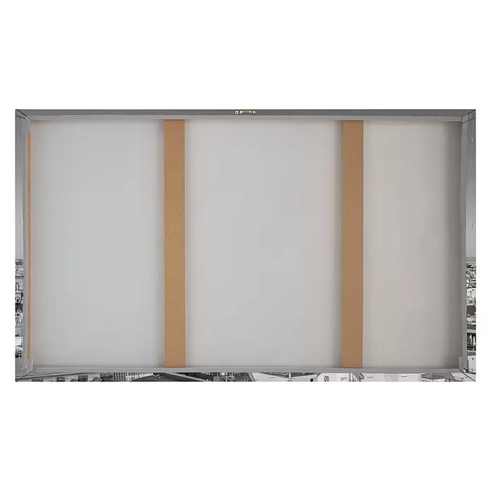 Leinwandbild - Vienna, B x H: 118 x 70 cm - Rückansicht