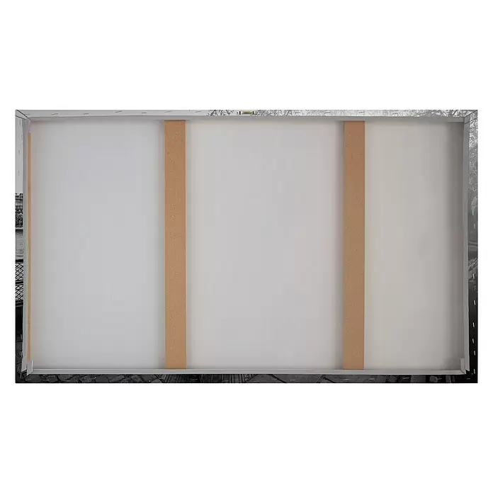 Leinwandbild - London Thames, B x H: 118 x 70 cm - Rückansicht