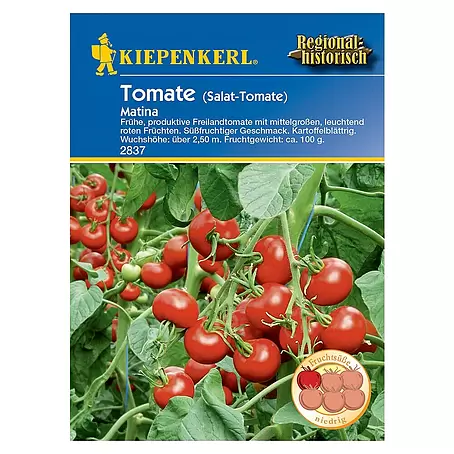 Kiepenkerl  Gemüsesamen Tomate Matina