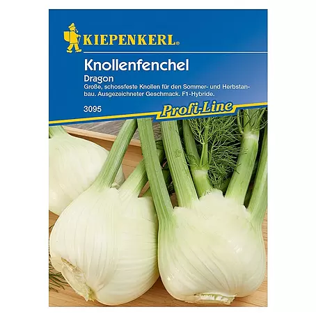 Kiepenkerl Profi-Line Gemüsesamen Knollenfenchel Dragon