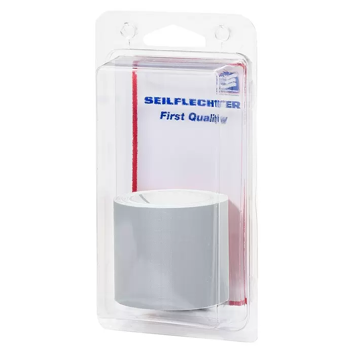 Seilflechter Cinta adhesiva para tela - L x An: 5 m x 50 mm, Blanca - Vista angular