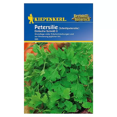 Kiepenkerl  Kräutersamen Petersilie