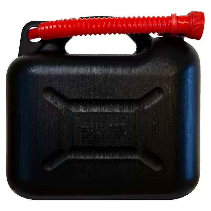 Adamol 1896 Benzinkanister - 10 l, Kunststoff - Vorderansicht