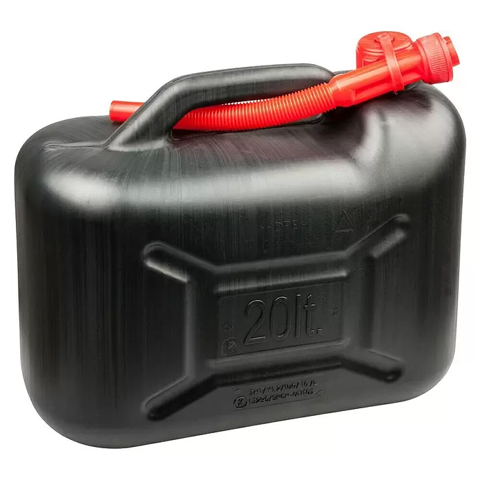 Adamol 1896 Benzinkanister - 20 l, Kunststoff - Vorderansicht