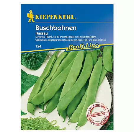 Kiepenkerl Profi-Line Gemüsesamen Buschbohne
