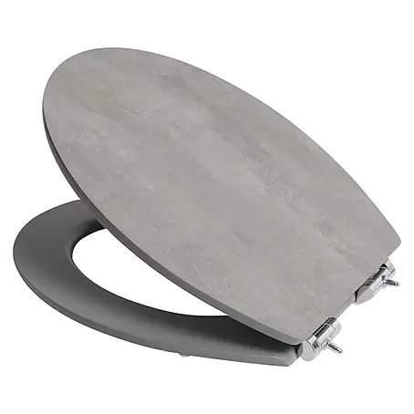 Poseidon  WC-Sitz Dark Stone