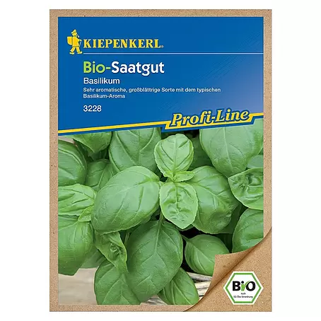 Kiepenkerl Profi-Line Kräutersamen Bio Basilikum