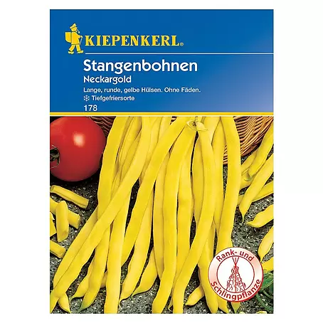 Kiepenkerl  Gemüsesamen Stangenbohne Neckargold