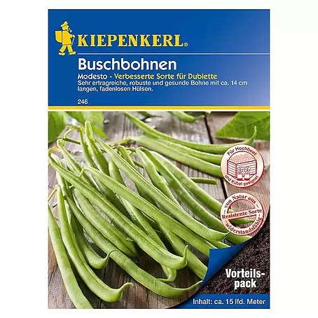 Kiepenkerl  Gemüsesamen Buschbohne