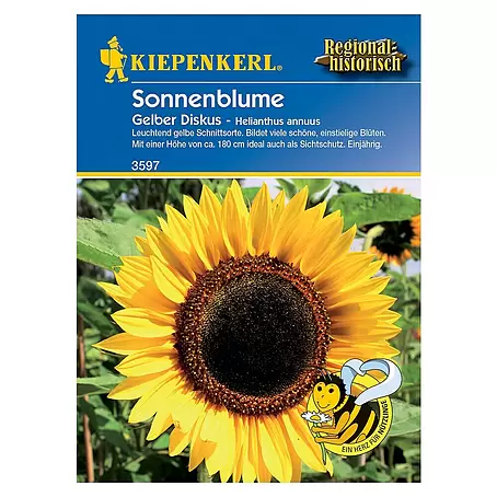 Kiepenkerl  Blumensamen Sonnenblume