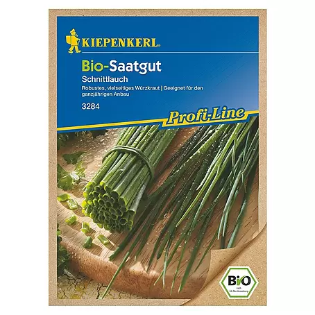Kiepenkerl Profi-Line Kräutersamen BIO Schnittlauch